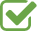 green check icon